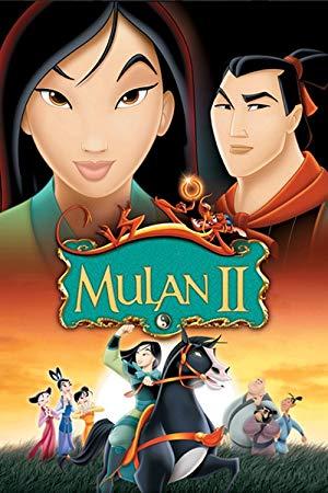 Mulan II (2004) BluRay 720p 600MB Ganool