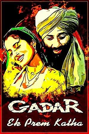 Gadar - Ek Prem Katha (2001) REMASTERED 720p 10bit DS4K ZEE5 WEBRip x265 HEVC Hindi AAC 2.0 ESub ~ Immortal