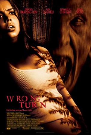 Wrong Turn (2003) BRRip 720p x264 Dual Audio [Hindi 5 1+English 5 1]--prisak~~