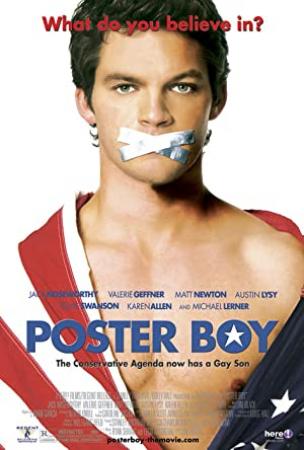 Poster Boy 2017 Hindi 720p Untouched NetFlix  x264 DD 5.1 ESub - xRG