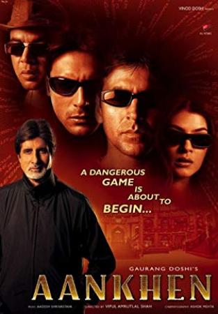 Aankhen 2002 Hindi DVDRip XviD E-SuB xRG