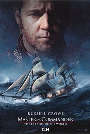 Master And Commander The Far Side Of The World 2003 720p BRRip x264 MP4 AAC-CC