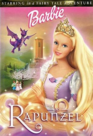 Barbie as Rapunzel 2002 Dvd Dolby-Digital 5 1 Animation