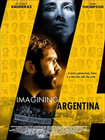 Imagining Argentina (2003) Emma Thompson Antonio Banderas 1080p H.264 (moviesbyrizzo)
