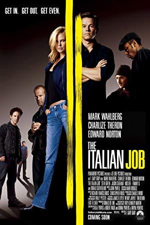 The Italian Job 1080p BluRay Audio Latino