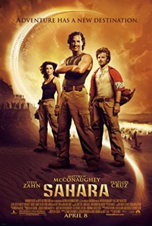 Sahara (2005) BR-Rip - x264 - Original Audios [Tamil + Telugu] - 400MB - ESub