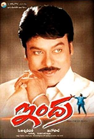 Indra (2002) 720p Telugu True HQ DVDRip - x264 MP3 - 1.3GB - ESub