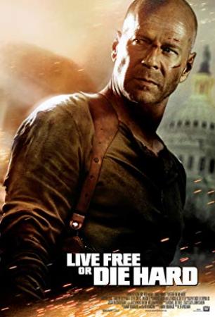 Live Free or Die Hard (2007) 1080p BluRay x264 Hindi English AC3 5.1 ESub - SP3LL