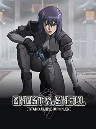 GHOST in the SHELL (1995-2015) - 3 Movies, COMPLETE Stand Alone Complex SERIES, Arise OVAs - 1080p DUAL Audio x264