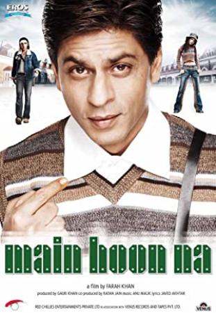 Main Hoon Na (2004) Hindi 1080p GER 10bit Bluray x265 HEVC DD 5.1 MSubs ~ TombDoc
