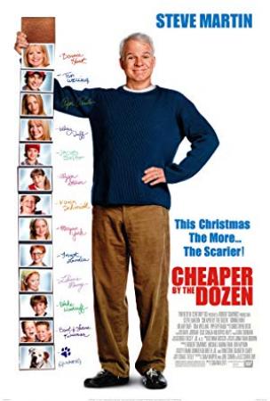 Cheaper By The Dozen (2003) [1080p] [WEBRip] [5.1] [YTS]