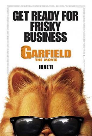 Garfield (2004) - Dansk Tale [1080p]