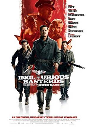 Inglourious Basterds 2009 DVD 5 Retail (Multi Subs) TBS