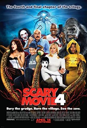 Scary Movie 4 (2006) 1080p BluRay x264 Dual Audio Hindi English AC3 - MeGUiL