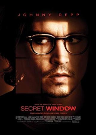 Secret Window (2004)  m-HD  720p  Hindi  Eng  BHATTI87