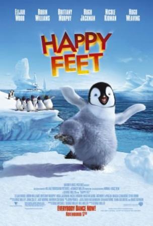 Happy Feet 2006 BluRay 720p x264 DTS-WiKi