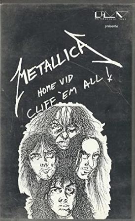 Metallica Cliff 'Em All (DVDRip DivX)