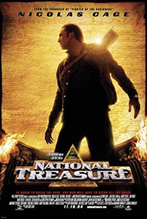 National Treasure 2004 SWESUB DVDRip XviD-Cosumez