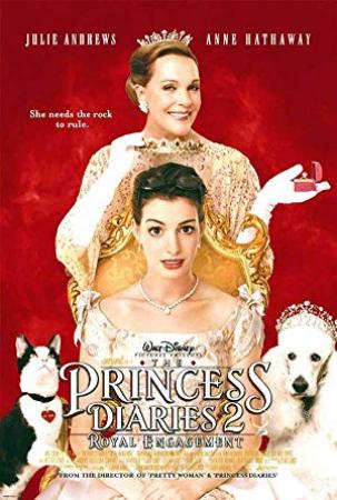 The Princess Diaries 2 (2004) DVDRip-AVC Fullscreen