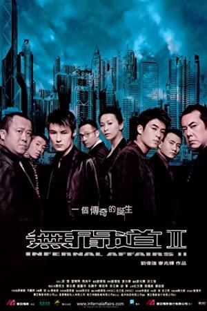 Infernal Affairs II 2003 Swesub DVDrip Xvid AC3-Haggebulle