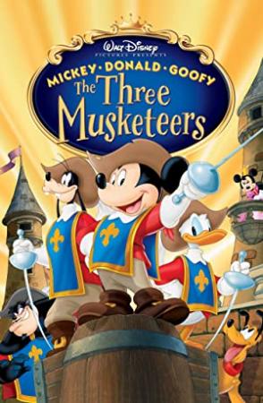 Mickey,Donald,Goofy The Three Musketeers 2004 Greek Audio Toyristas
