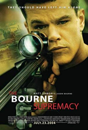 The Bourne Supremacy (2004) 1080p 10bit Bluray x265 HEVC [Org DD 5.1 Hindi + AAC 5.1 English] ESubs ~