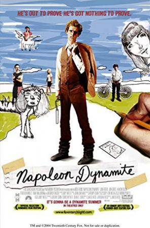 Napoleon Dynamite (2004) 1080p BluRay x264 [Dual Audio] [ENG(5 1)-HINDI(2 0)]~Invincible