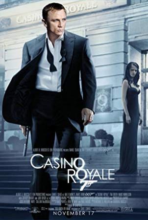 Casino Royale (2006) 720p - BDRip - [Telugu + Hindi + Tamil + Eng] 1.4GB ESub