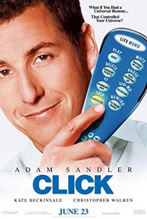 Click (2006) 720p BRRip HEVC x265 [Dual-Audio][English 5 1+Hindi 2 0] [PKG]