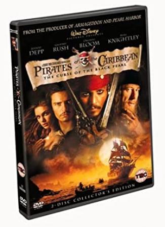 Pirates of the Caribbean - The Curse of the Black Pearl (2003) 1080p 10bit Bluray x265 HEVC [Org DD 5.1 Hindi + Eng] ESubs  ~ Jitu