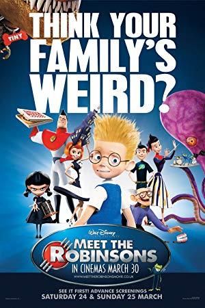 Meet the Robinsons (2007) Tamil Dubbed
