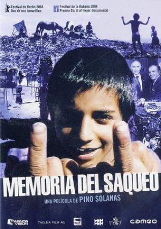 Memoria del Saqueo 2004 DVDRip x264
