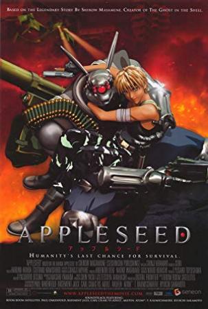 Appleseed Trilogy (2004-2014) 720p BRRiP x264 AAC [Team Nanban]