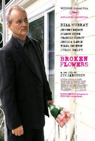 Broken Flowers (2005) DVD SE