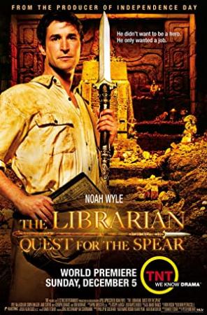 The Librarian Quest For The Spear 2004 WS iNTERNAL DVDRip X264-OSiRiS