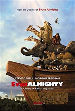 Evan Almighty 2007 720p BluRay Hindi English DD 5.1 - LOKI - M2Tv