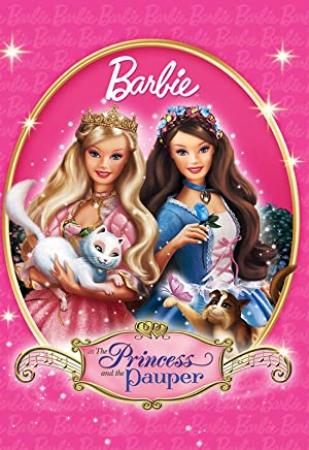 Barbie as The Princess and the Pauper 2004 DD-5 1 Dvd Animation