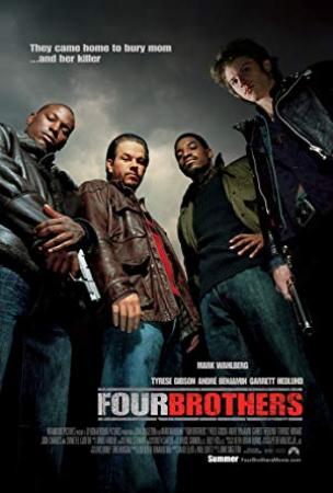 Four Brothers (2005) Open Matte HDTVRip