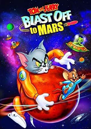 Tom and Jerry Blast Off to Mars (2005) 720p BR-Rip [Tamil + English] [X264-AC3-650MB]