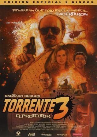 Torrente 3 El Protector 2005 [BDremux 1080p][DTS 5.1  Castellano+Subs]