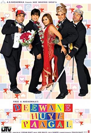 Deewane Huye Paagal (2004) 720p HDRip Dual Audios - [Telugu + Hindi] 1.5GB