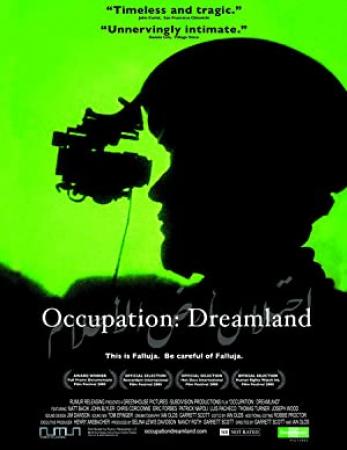 Occupation Dreamland DVD9