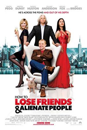 How to Lose Friends And Alienate People 2008 Norsub DvDRip XviD-ToNk