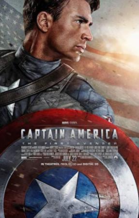 Captain America The First Avenger (2011) DvDRiP -SPRiNTER