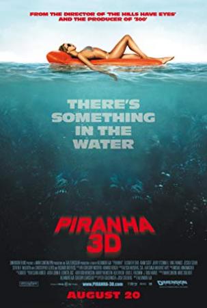 Piranha 3D 2010 HDRip 740 MB