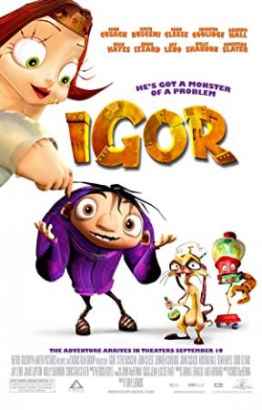 Igor 2008 Swesub DVDrip Xvid AC3-Haggebulle