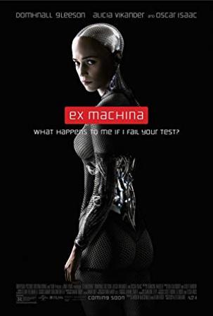 Ex Machina 2014 2160p EUR BluRay HEVC DTS-X 7 1-MiXER