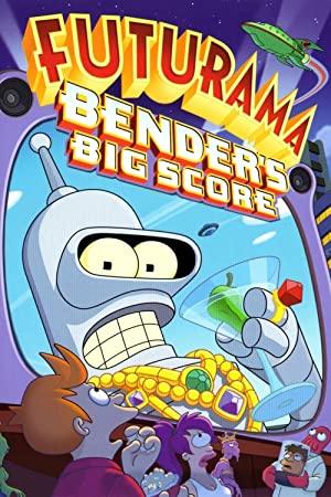 Futurama Benders Big Score (2007)  [1080p x265 q18 S100 Joy]
