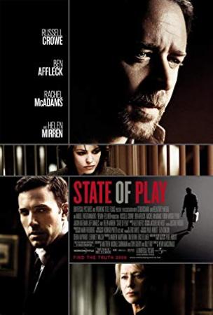 State of Play (2009) Retail DVD 5 (Multi Subs) TBS