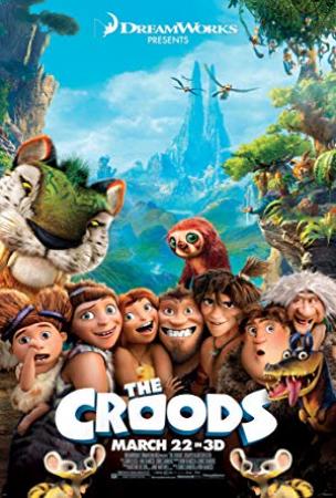 The Croods (2013) 1080p BluRay x264 Dual Audio [Hindi DDP5.1 - DD 5.1 - English DD 5.1] - ESUB ~ Ranvijay